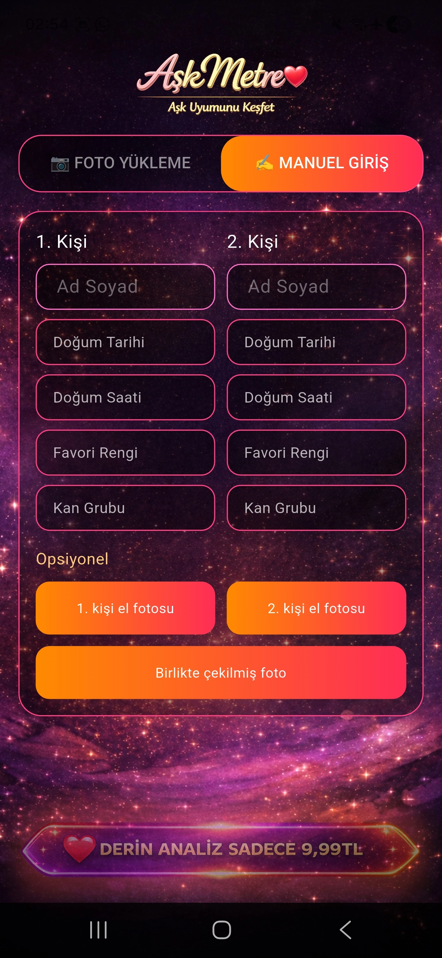 AşkMetre ekran görüntüsü 5